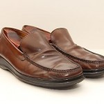 Mens Cole Haan Size 10 M Brown Leather Shoes Nike Air