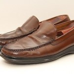 Mens Cole Haan Size 10 M Brown Leather Shoes Nike Air