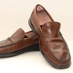 Mens Cole Haan Size 10 M Brown Leather Shoes Nike Air