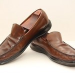 Mens Cole Haan Size 10 M Brown Leather Shoes Nike Air