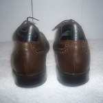 MEN’ COLE HAAN GREAT JONES DARK BROWN WINGTIP SHOES