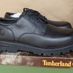 Timberland Rugged Street Leather Oxfords RARE DEADSTOCK Men Size 13