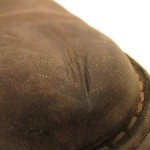 Cole Haan AIR COLTON Leather Derby Plain Toe Gray 10M