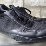 COLE HAAN NIKE AIR BLACK LEATHER CASUAL COMFORT Sneakers OXFORDS 13 M
