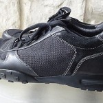 COLE HAAN NIKE AIR BLACK LEATHER CASUAL COMFORT Sneakers OXFORDS 13 M