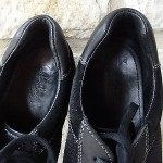 COLE HAAN NIKE AIR BLACK LEATHER CASUAL COMFORT Sneakers OXFORDS 13 M