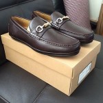 NEW Cole Haan Hudson Driver Bit Loafers – Dark Brown Size 10.5