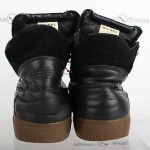 Mens DIESEL stylish black leather sport boots shoes sz. 10.5 M EXCELLENT!