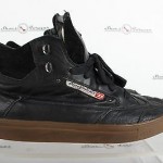 Mens DIESEL stylish black leather sport boots shoes sz. 10.5 M EXCELLENT!