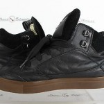Mens DIESEL stylish black leather sport boots shoes sz. 10.5 M EXCELLENT!