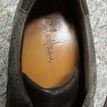 Cole Haan Mens Lace Tie Shoes Size 12 M Gray Brown