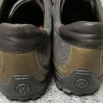 Cole Haan Mens Lace Tie Shoes Size 12 M Gray Brown