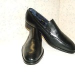 Split Moc Toe Loafers by Cole Haan, Black, 10M, $198