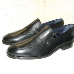Split Moc Toe Loafers by Cole Haan, Black, 10M, $198