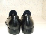 Split Moc Toe Loafers by Cole Haan, Black, 10M, $198