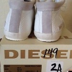 $110 Diesel Midday Designer Sneaker Size 9 USA Eur 42 White HOT Gift 4 HIM!