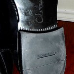 MENS COLE HAAN NIKE AIR SLIP ON BLACK LEATHER LOAFERS SHOES SIZE 10.5 M