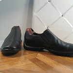 MENS COLE HAAN COMFORT SLIP ONS  SHOES SZ-11 M