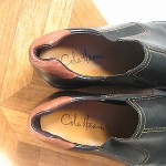 MENS COLE HAAN COMFORT SLIP ONS  SHOES SZ-11 M