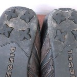Diesel Casual Gym/Walking Suede/Leather Oxford Sneakers Size 10 M ,EUR 43