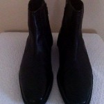 COLE HAAN “JEFFERSON” LUXURY ZIP NIKE AIR BUSINESS BLACK BOOTS SHOES SZ 12m NEW