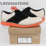 Cole Haan Nike Lunargrand Saddle Orange/Blk/Birch Shoes New size 11.5