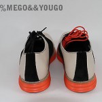 Cole Haan Nike Lunargrand Saddle Orange/Blk/Birch Shoes New size 11.5