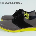 Cole Haan Nike Lunargrand Saddle Grey Black Volt Shoes New size 11