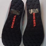 Diesel Gunner ON Vaporous Gray/Mirage Shoes Men’s Size 8
