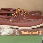 Timberland VINTAGE Boat Shoes Made in USA 85007 Men Size 12