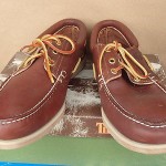 Timberland VINTAGE Boat Shoes Made in USA 85007 Men Size 12