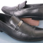 HUGO BOSS Long Nose Durby Loafer, SZ 13