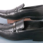 HUGO BOSS Long Nose Durby Loafer, SZ 13