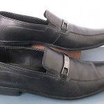 HUGO BOSS Long Nose Durby Loafer, SZ 13