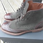 brand new mens HUGO BOSS lunno leather boots in med green UK10/EU44/US11 rrp£330