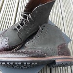 brand new mens HUGO BOSS lunno leather boots in med green UK10/EU44/US11 rrp£330