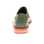 NIB COLE HAAN Cooper Square Wing Tip Oxford Leather Wool Shoes Mens 10 Green