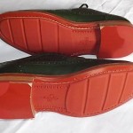 NIB COLE HAAN Cooper Square Wing Tip Oxford Leather Wool Shoes Mens 10 Green