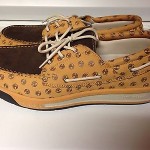 Timberland logo shoes size 12
