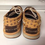 Timberland logo shoes size 12