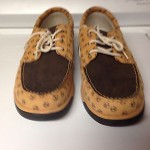 Timberland logo shoes size 12