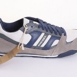 Diesel Gunner Blue Gray Lace Up Sneakers  Men’s US 8 EUR 40.5  NiB