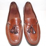 Cole Haan Mens Leather Tassel Loafers, Size 12M, Style: C02892