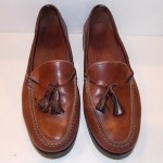 Cole Haan Mens Leather Tassel Loafers, Size 12M, Style: C02892