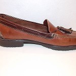 Cole Haan Mens Leather Tassel Loafers, Size 12M, Style: C02892