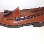 Cole Haan Mens Leather Tassel Loafers, Size 12M, Style: C02892