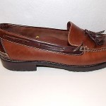 Cole Haan Mens Leather Tassel Loafers, Size 12M, Style: C02892