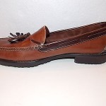 Cole Haan Mens Leather Tassel Loafers, Size 12M, Style: C02892