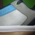 HUGO BOSS GREEN LABEL MEN’S TRAINERS / SHOES ‘ATTAIN’ NAVY Size 12 US
