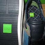 HUGO BOSS GREEN LABEL MEN’S TRAINERS / SHOES ‘ATTAIN’ NAVY Size 12 US